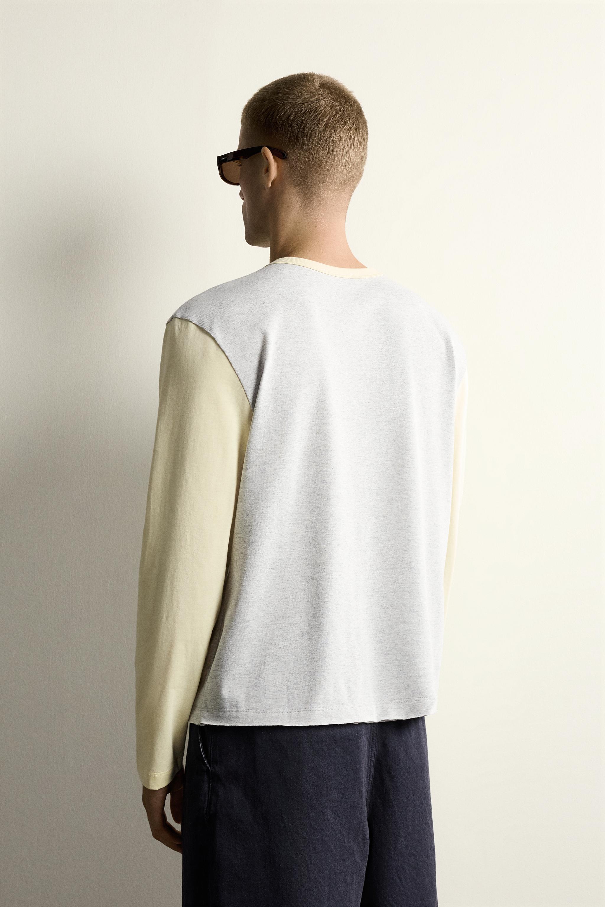 COLORBLOCK RELAXED FIT T-SHIRT